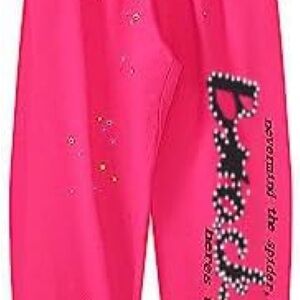 Hot Pink Graphic Tee with Bold Logo Print